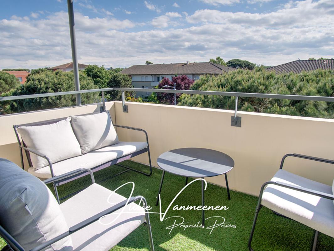 TOULOUSE Appartement Toulouse 2 pièce(s) 45,04m2 - Balcon - Parking 2