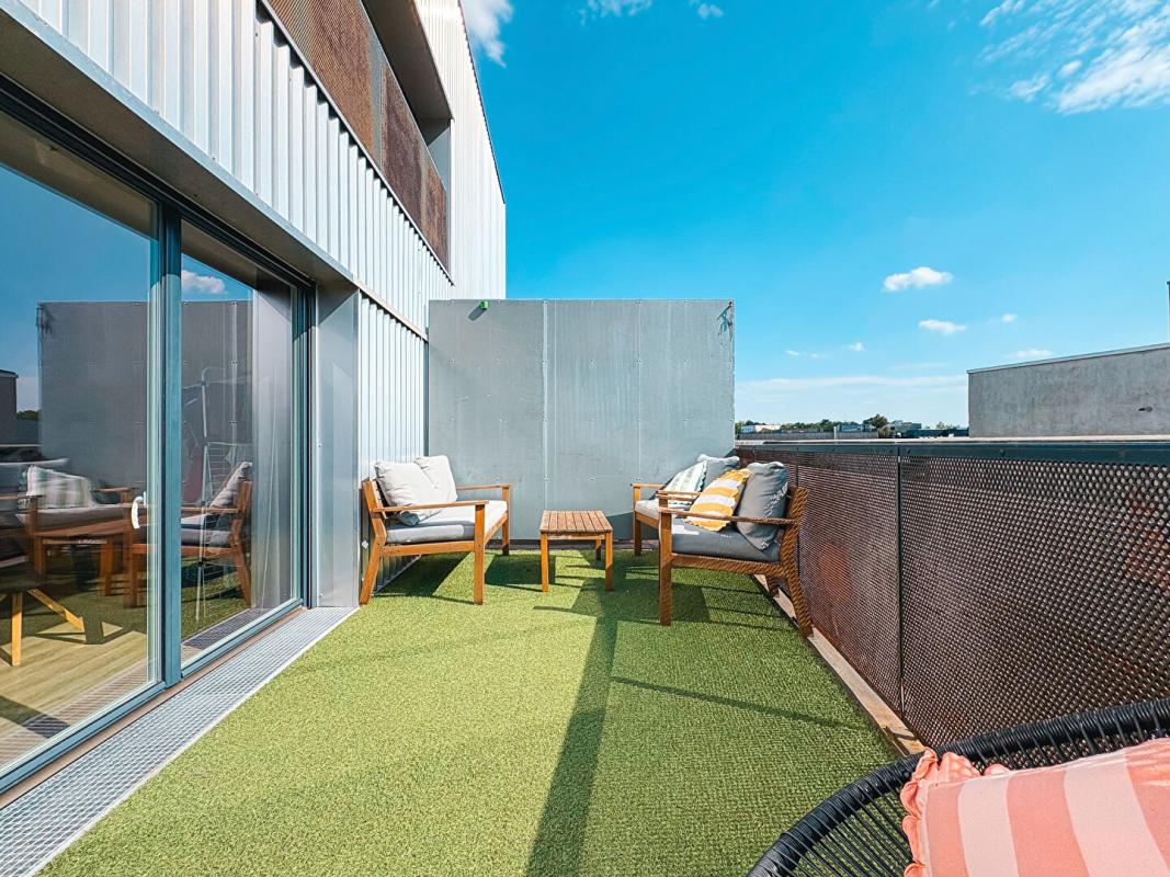 NANTES Appartement de 87 m2 avec terrasse de 61m2 et parking - Nantes 1
