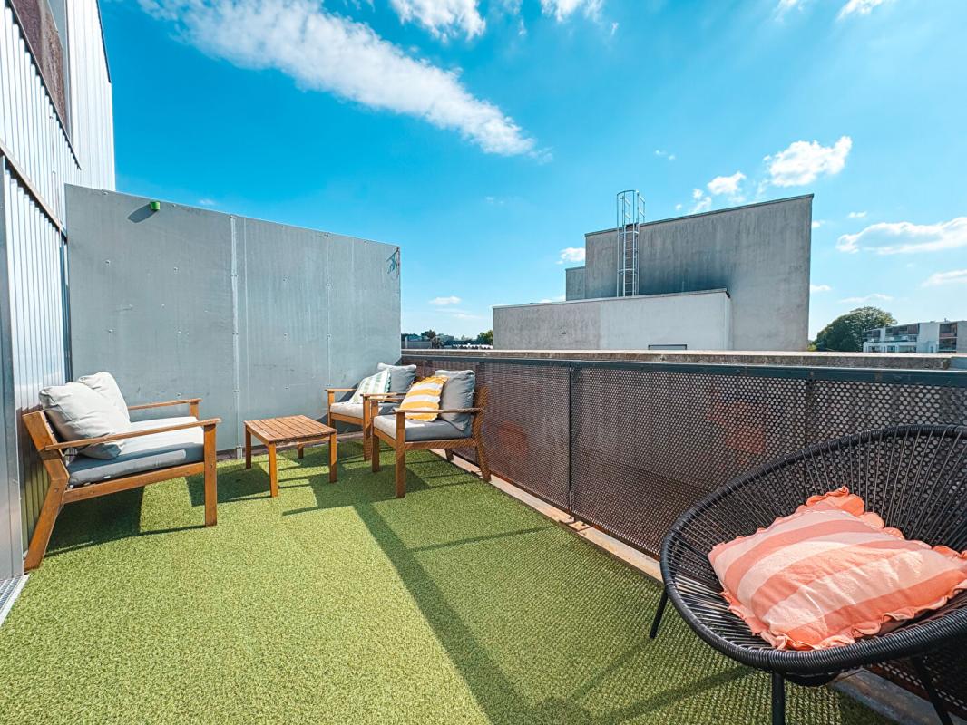 NANTES Appartement de 87 m2 avec terrasse de 61m2 et parking - Nantes 10