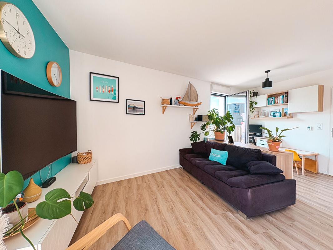NANTES Appartement de 87 m2 avec terrasse de 61m2 et parking - Nantes 2