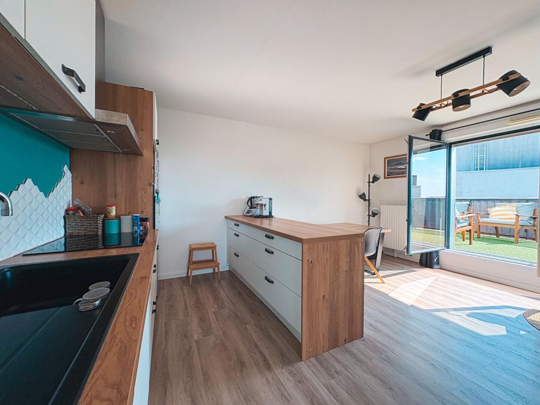 NANTES Appartement de 87 m2 avec terrasse de 61m2 et parking - Nantes 3