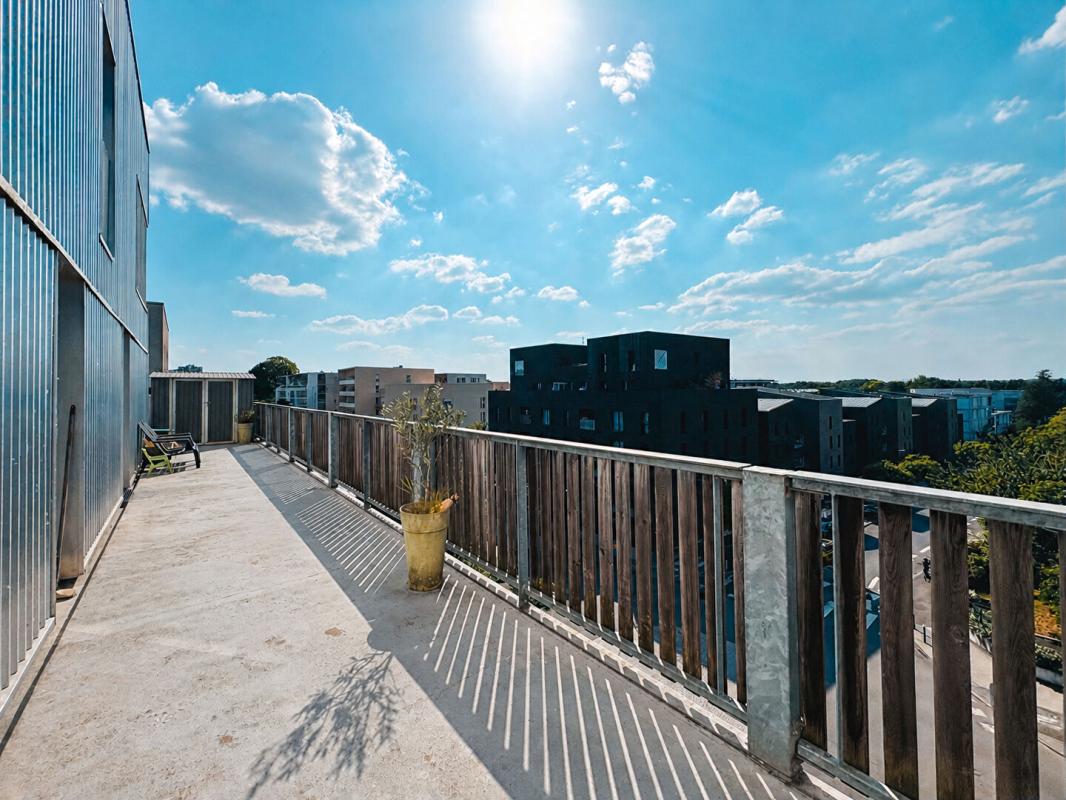 NANTES Appartement de 87 m2 avec terrasse de 61m2 et parking - Nantes 9