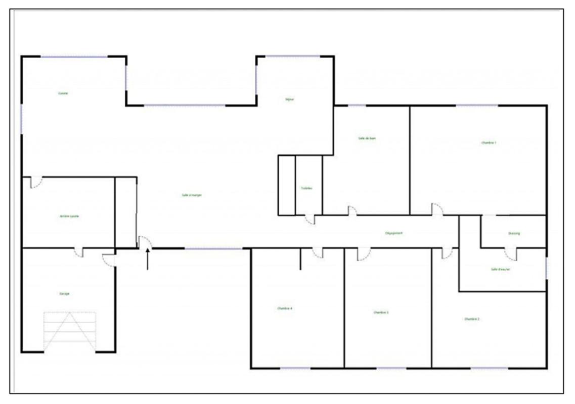 LA CHEVROLIERE Maison contemporaine (142 m2) 13