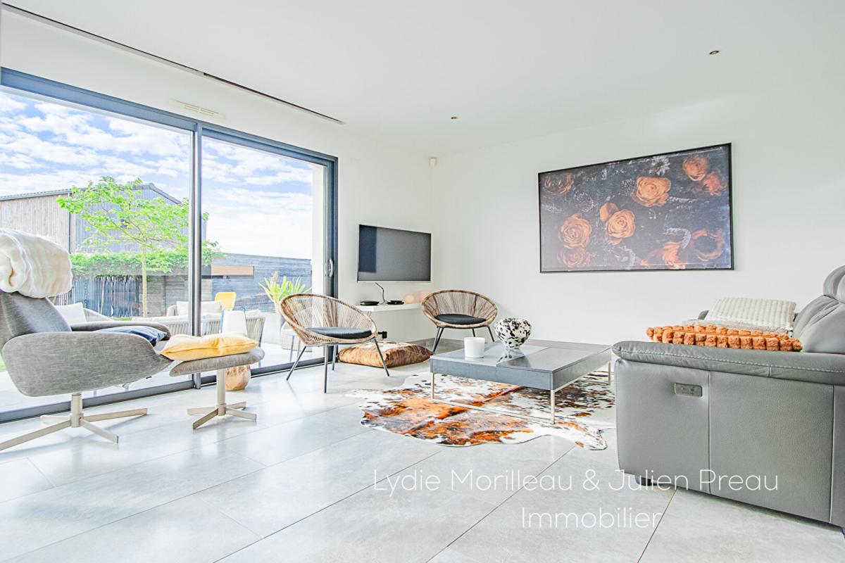 LA CHEVROLIERE Maison contemporaine (142 m2) 4