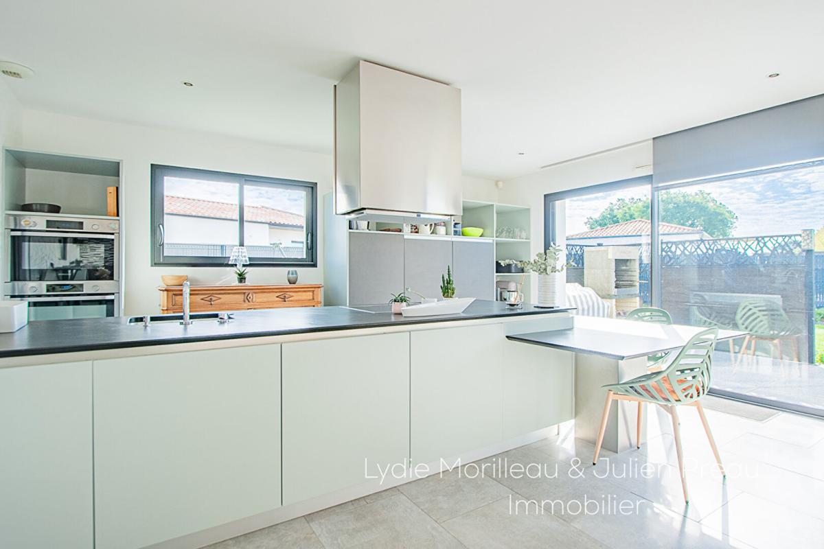 LA CHEVROLIERE Maison contemporaine (142 m2) 6