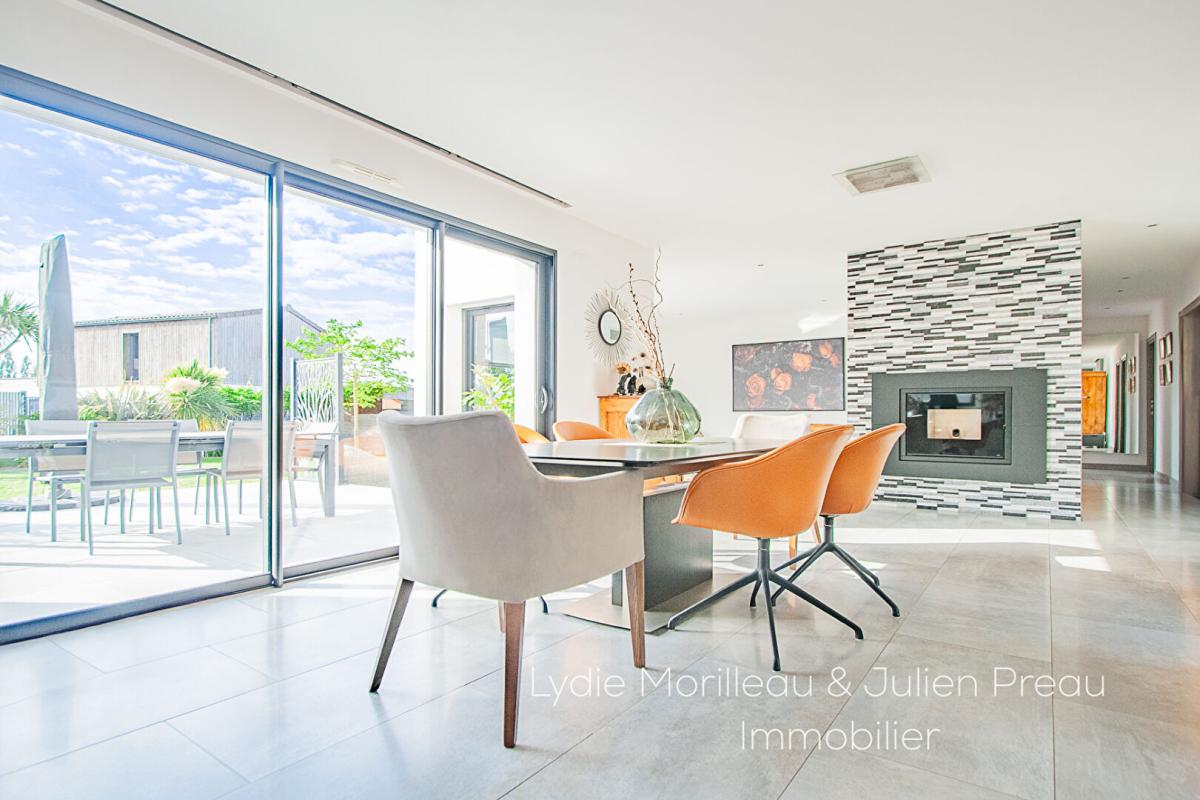 LA CHEVROLIERE Maison contemporaine (142 m2) 7