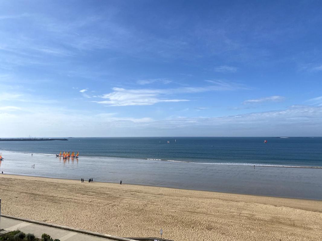 PORNICHET PORNICHET PROCHE LA BAULE APPARTEMENT T3 FACE MER DERNIER ETAGE AVEC STATIONNEMENT 1