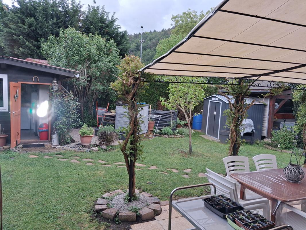 BEAUZAC Beauzac(43), chalet de 67 m2 habitables, 2 chambres sur 451 m2 de terrain 10