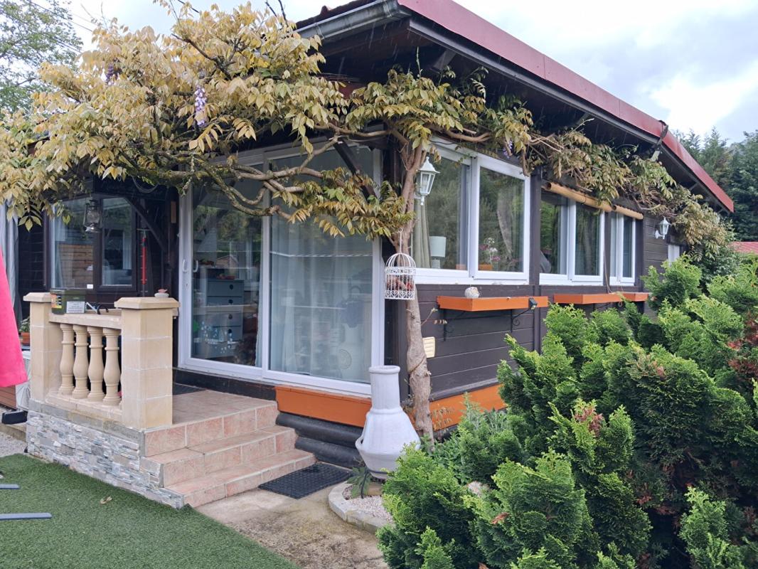 BEAUZAC Beauzac(43), chalet de 67 m2 habitables, 2 chambres sur 451 m2 de terrain 11