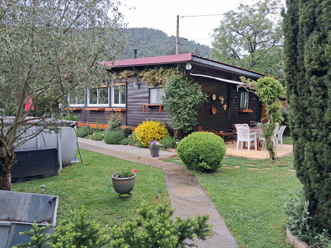 BEAUZAC Beauzac(43), chalet de 67 m2 habitables, 2 chambres sur 451 m2 de terrain 16