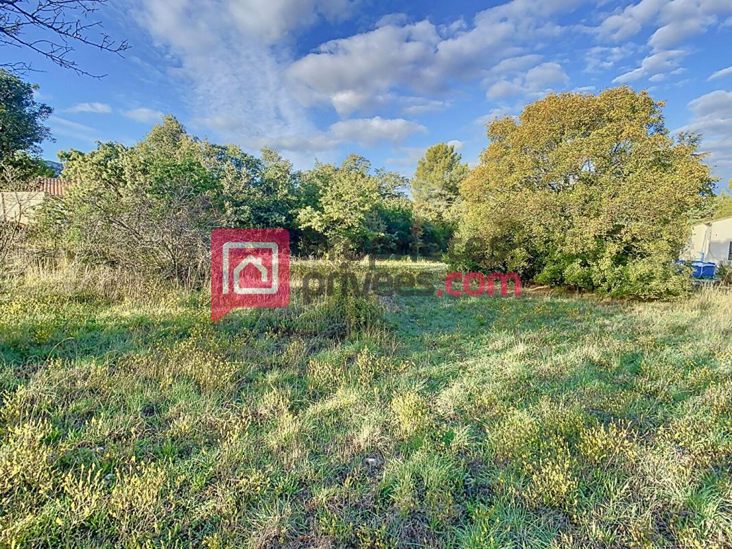 PLAN-D'AUPS-SAINTE-BAUME Terrain  2000 m2 PC accorde 1