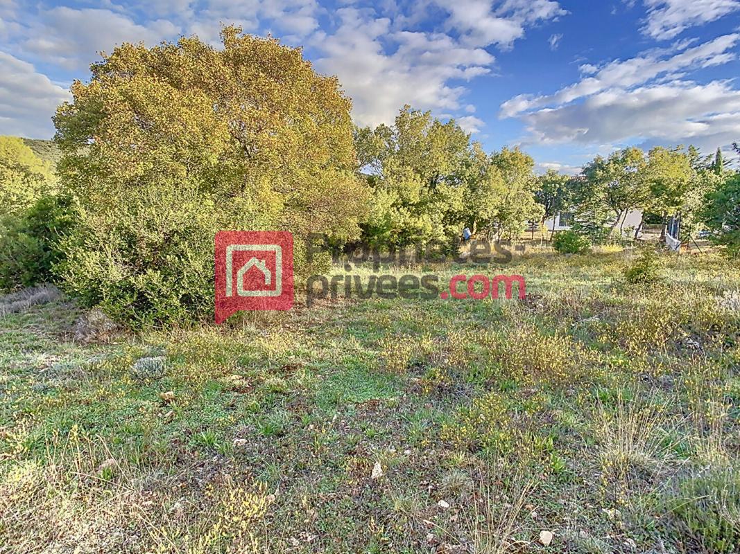 PLAN-D'AUPS-SAINTE-BAUME Terrain  2000 m2 PC accorde 2