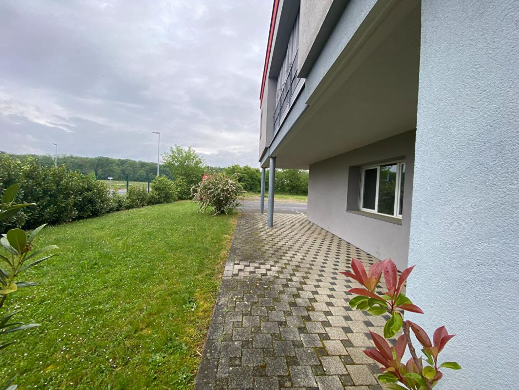 WITTENHEIM Ensemble immobilier mixte Entrepôts + bureaux + logements+terrain Wittenheim 68720 6