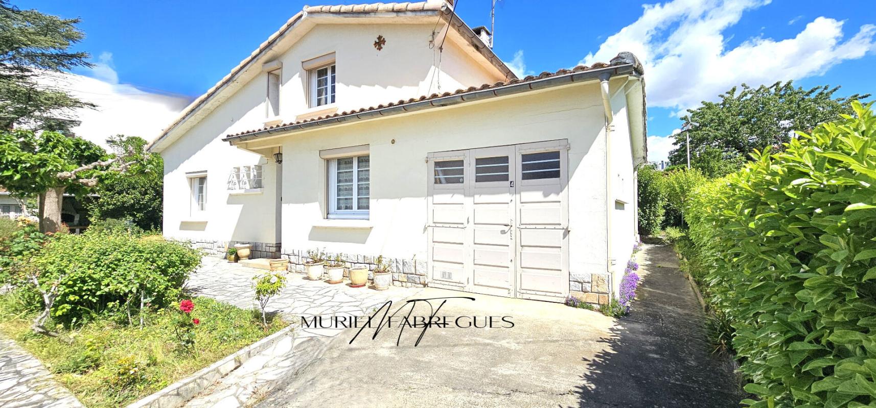 CASTELNAUDARY Maison T6 à Castelnaudary de 120m2, 4 CH, jardin, garage, proche commerce 1