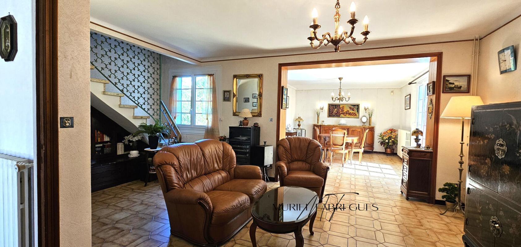 CASTELNAUDARY Maison T6 à Castelnaudary de 120m2, 4 CH, jardin, garage, proche commerce 4