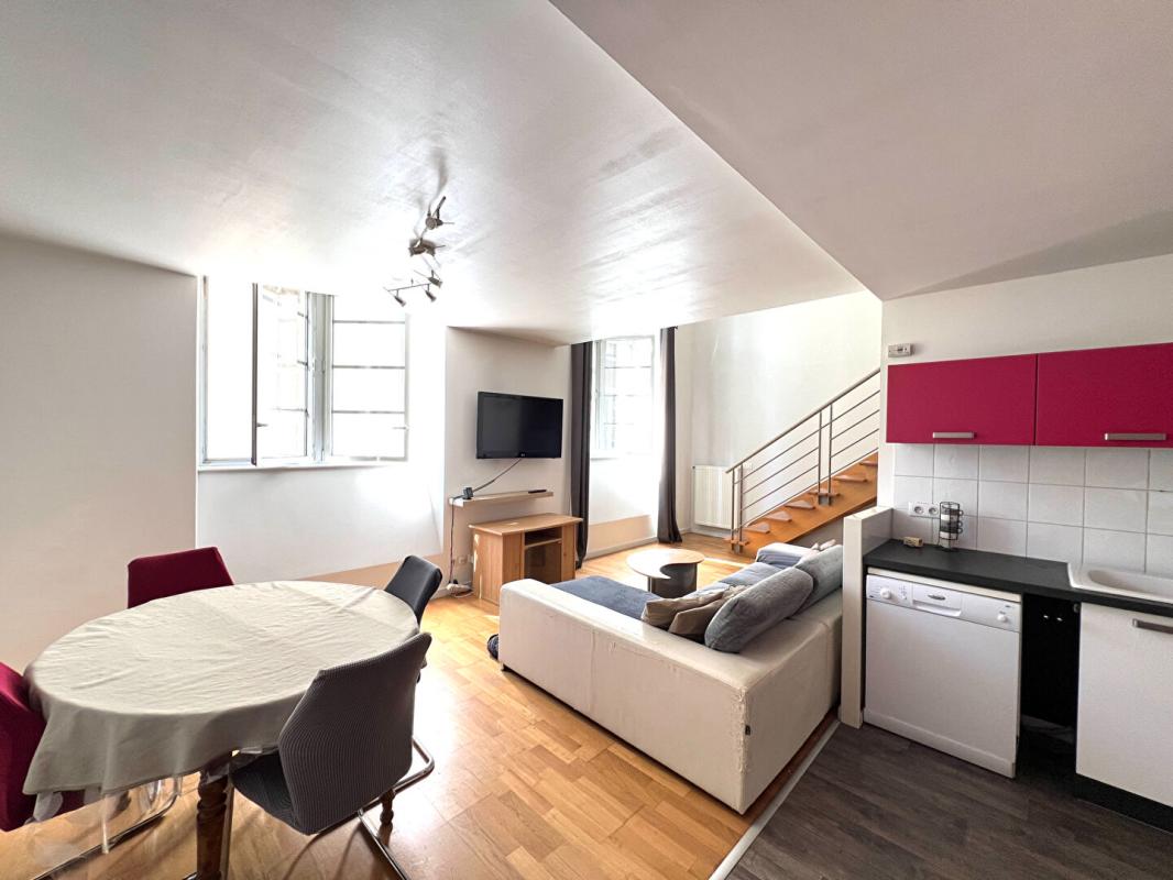 RIOM Duplex RIOM CENTRE  Cachet, volumes et emplacement recherché 2