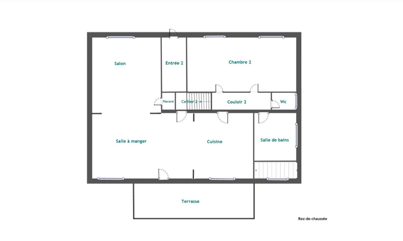 SAINT-AIGNAN-GRANDLIEU Maison familiale 6 pièces (167m²) 14