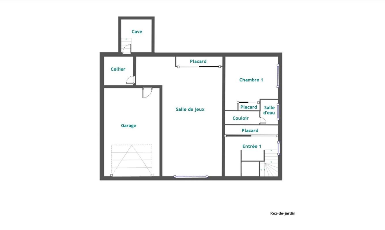 SAINT-AIGNAN-GRANDLIEU Maison familiale 6 pièces (167m²) 16