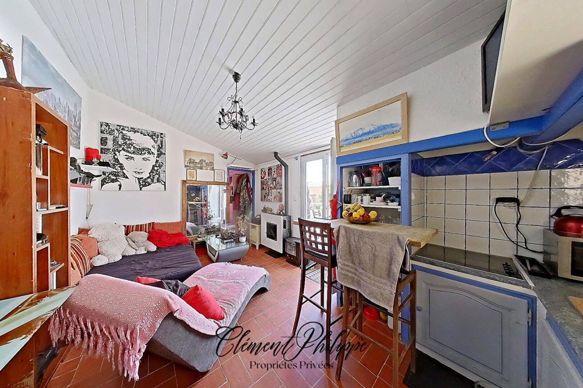 LIMOUX À 10 minutes de Limoux - Ensemble immobilier de 2 appartements avec compteurs individuels 12