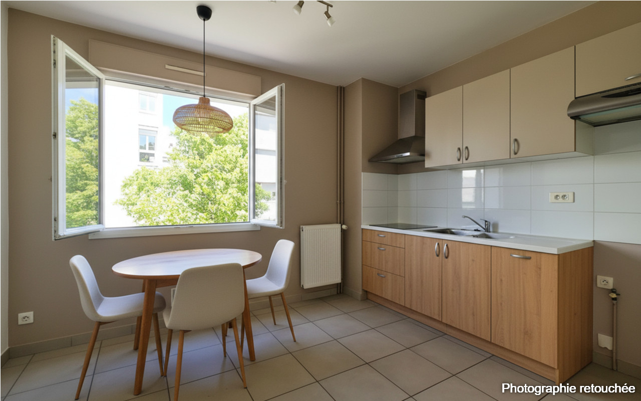 LA ROCHELLE A VENDRE à La Rochelle centre Appartement 85 m²  avec balcon + Parking + Cave 6