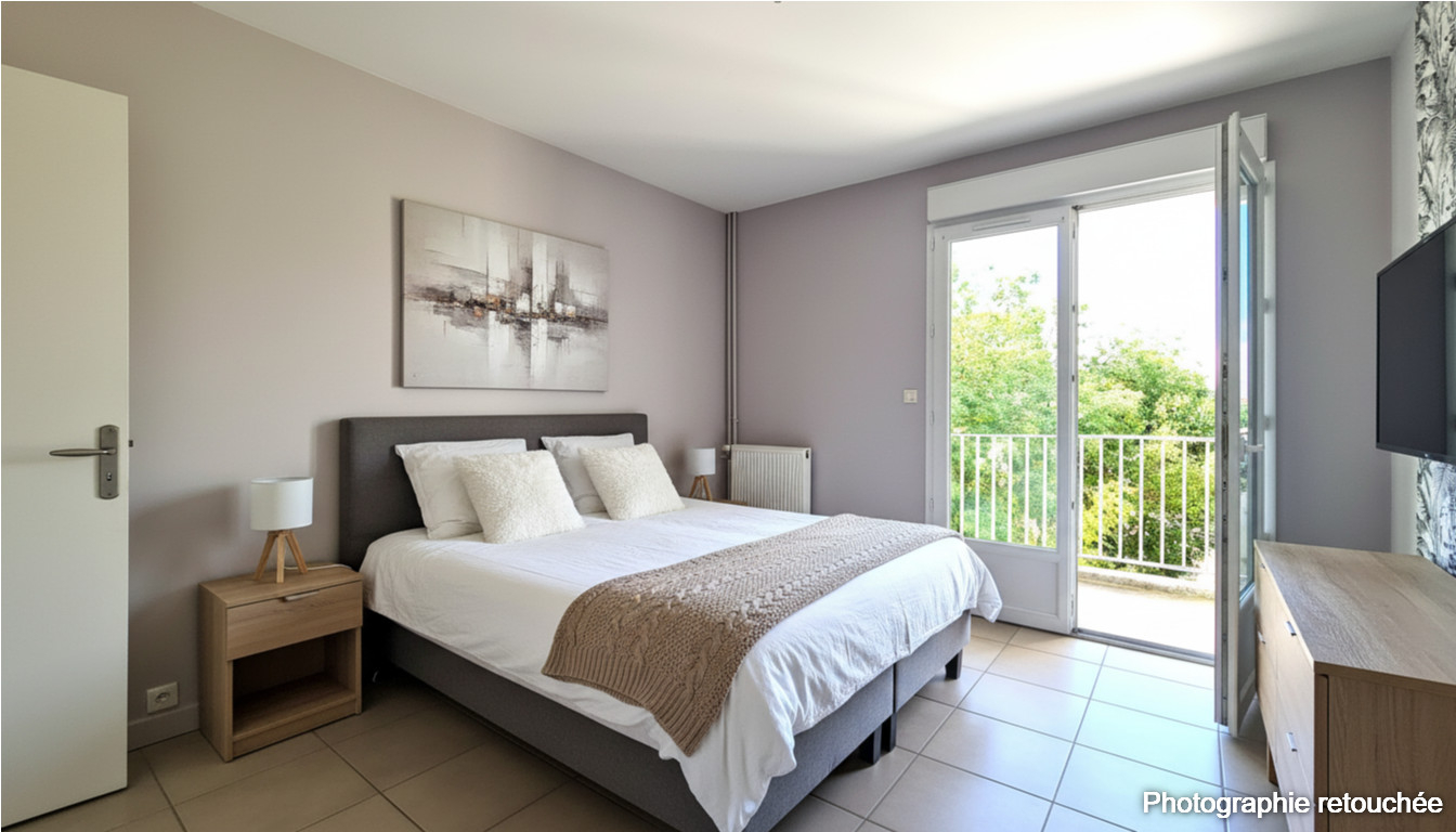 LA ROCHELLE A VENDRE à La Rochelle centre Appartement 85 m²  avec balcon + Parking + Cave 8