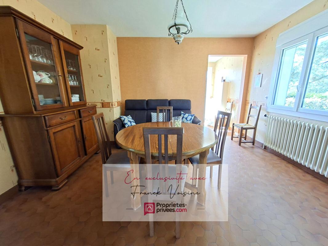 LE BOUPERE A VENDRE en exclusivité au Boupère, Maison de 190 m2 avec 4 chambres et 1 appartement sur un terrain de 880 m2 env 13