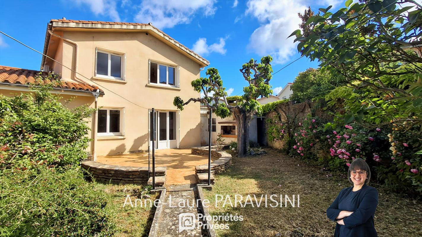 PENNAUTIER Pennautier Maison 4 chambres, garages et jardin 1