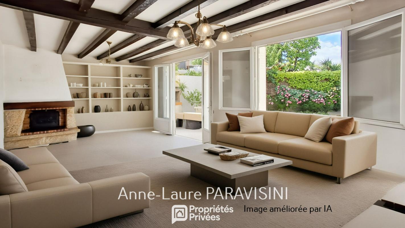 PENNAUTIER Pennautier Maison 4 chambres, garages et jardin 6