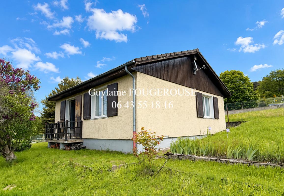 SAINT-ANTHEME Maison de plain pied Saint Antheme avec terrain 1