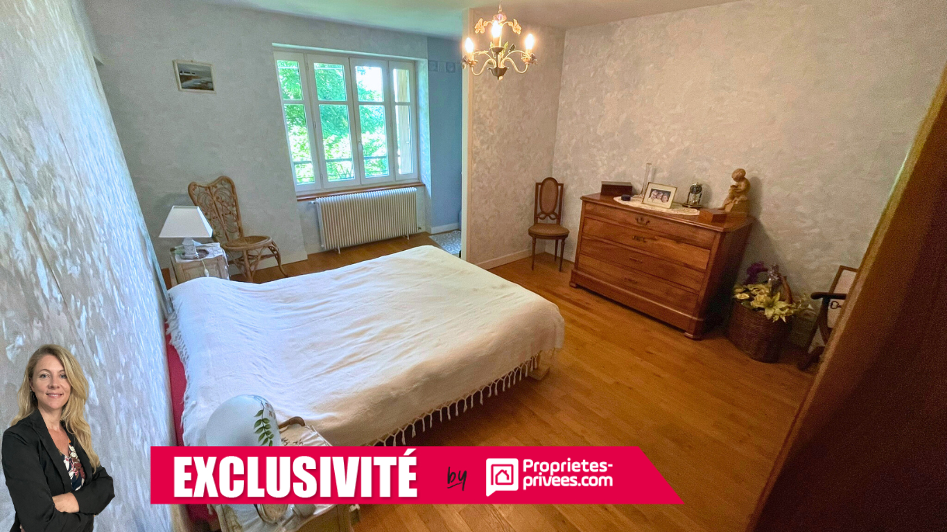 CHARLIEU Proche Charlieu ? Maison 5 chambres 8