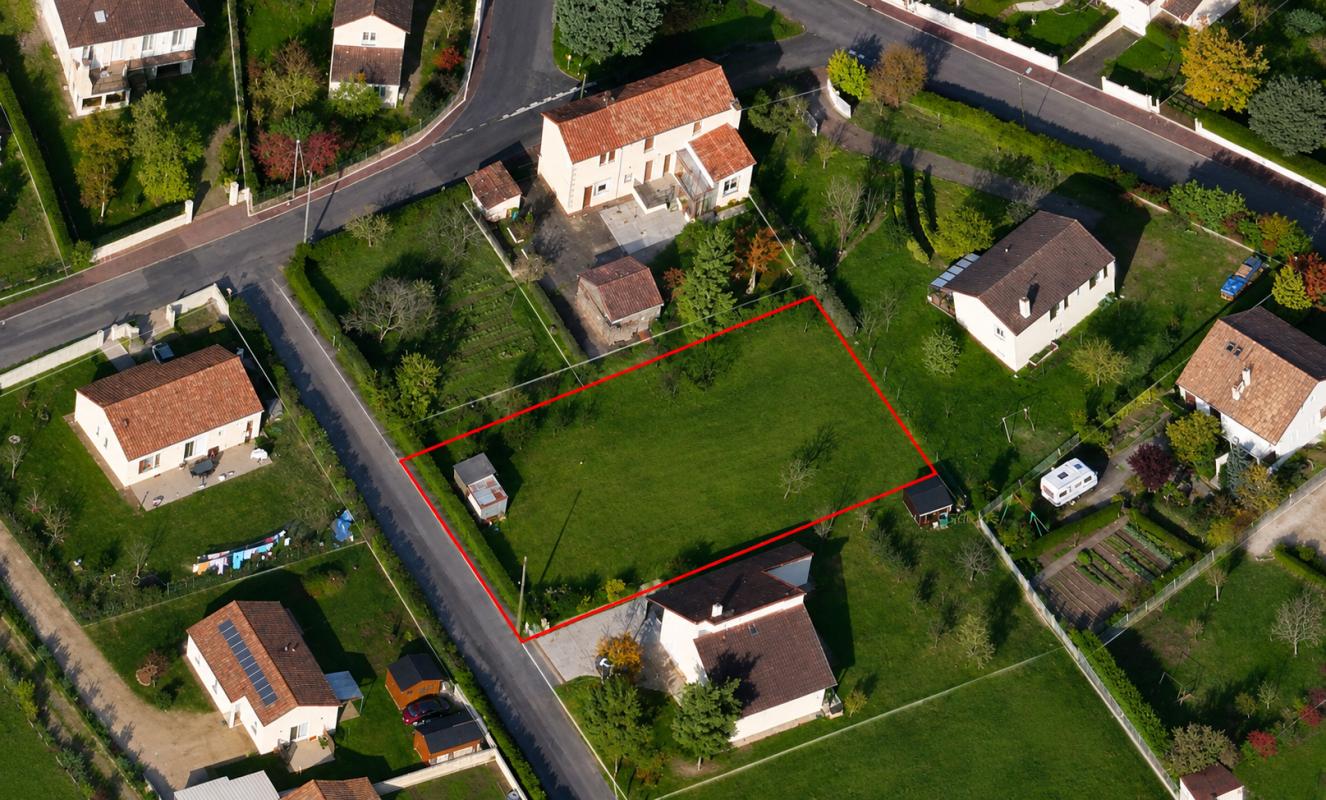 POITIERS Terrain constructible plat de 1118 m2 à Vouneuil sous Biard 3