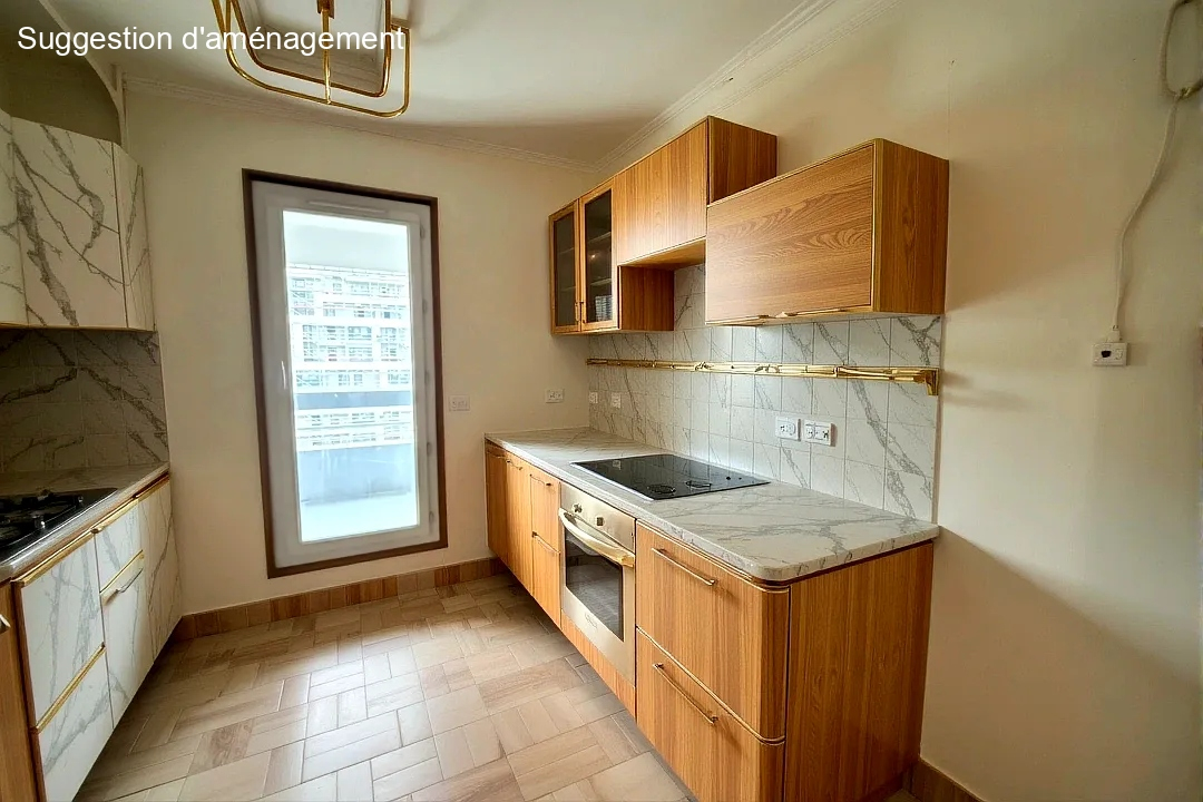 SURESNES SURESNES CENTRE-VILLE - Appartement 3 pièce(s) 74 m2 - ASCENSEUR - TERRASSE - PARKING - CAVE - BUS AU PIED DE L'APPARTEMENT 4