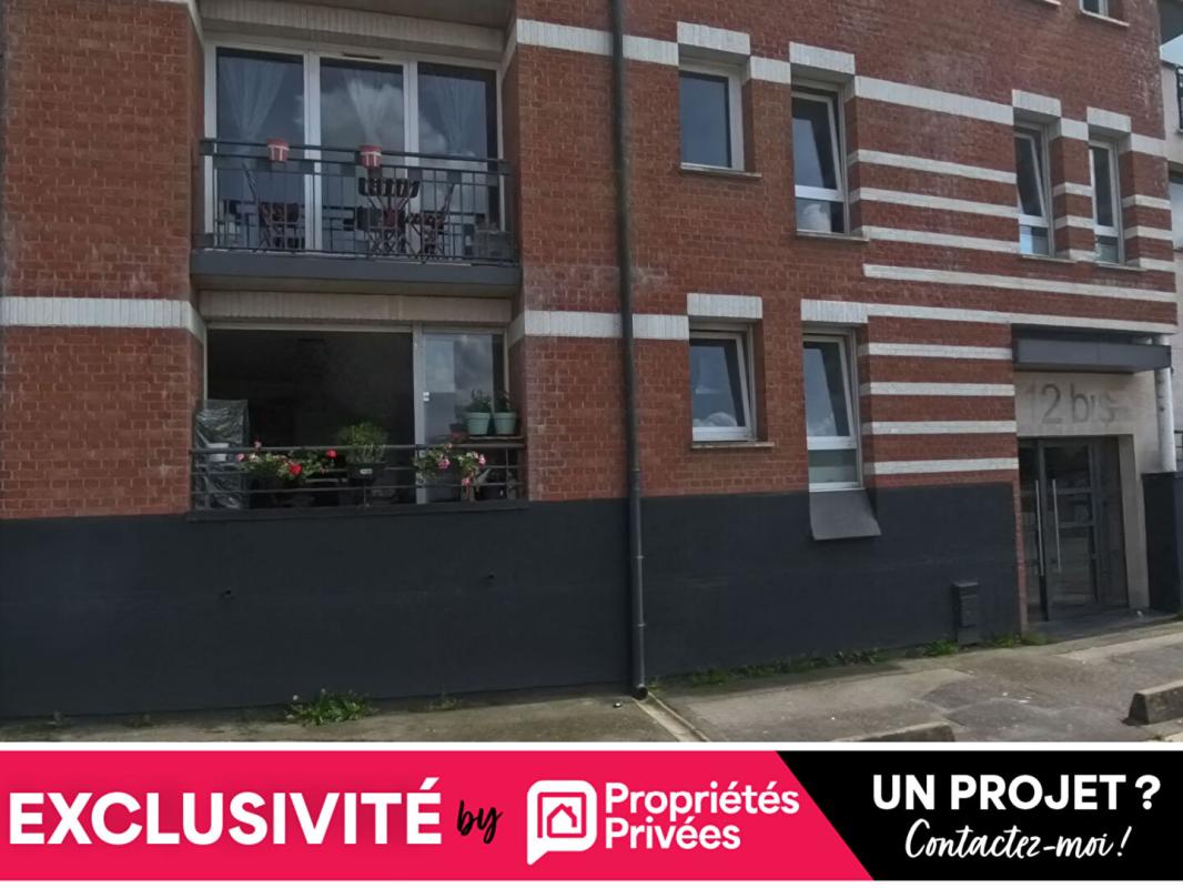 VALENCIENNES Valenciennes Centre , Appartement 2 pièces lumineux avec balcon et garage fermé 1