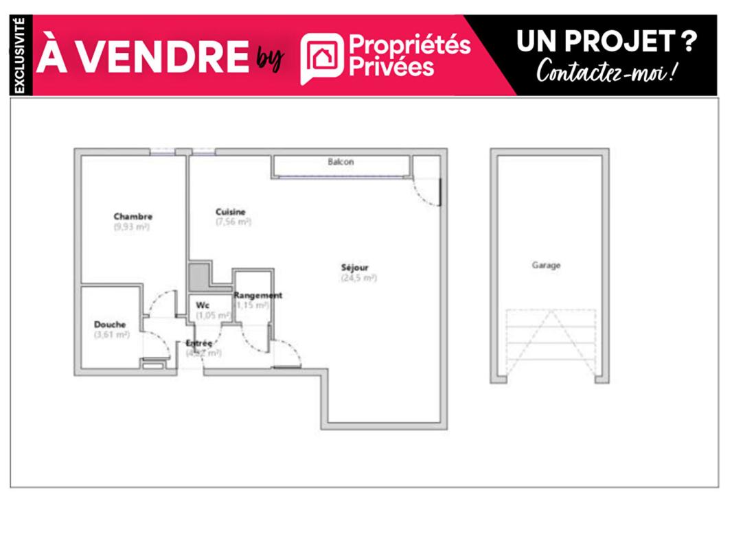 VALENCIENNES Valenciennes Centre , Appartement 2 pièces lumineux avec balcon et garage fermé 10