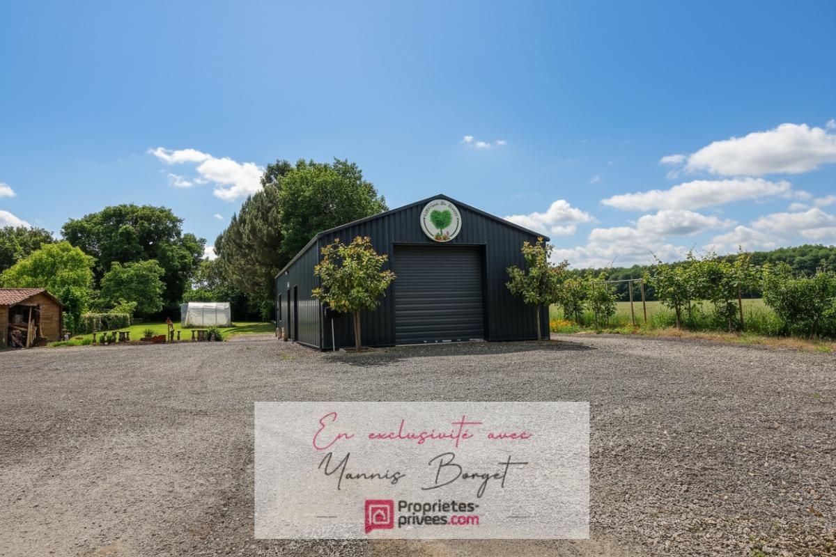 CHAUCHE Local PROFESSIONNEL de 90 m2 situé en zone agricole - CHAUCHÉ (85140) 2