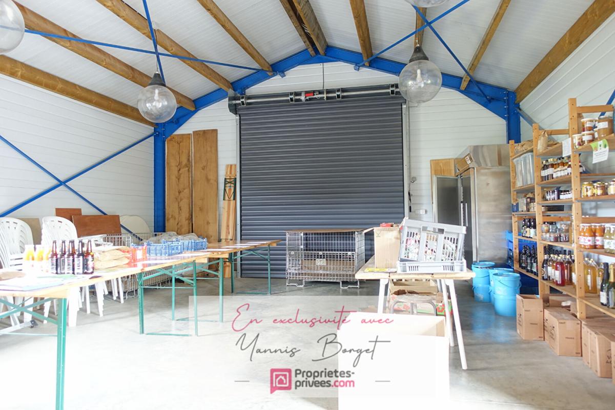 CHAUCHE Local PROFESSIONNEL de 90 m2 situé en zone agricole - CHAUCHÉ (85140) 3