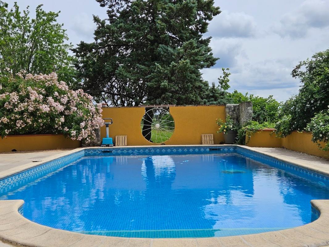 VALENCE Secteur Valence d'Agen : Maison - Gîte - Grange- Piscine - 3 ha 2
