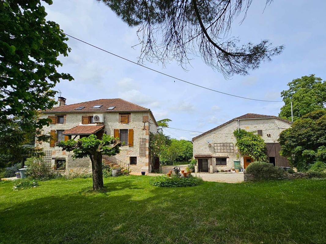 VALENCE Secteur Valence d'Agen : Maison - Gîte - Grange- Piscine - 3 ha 3