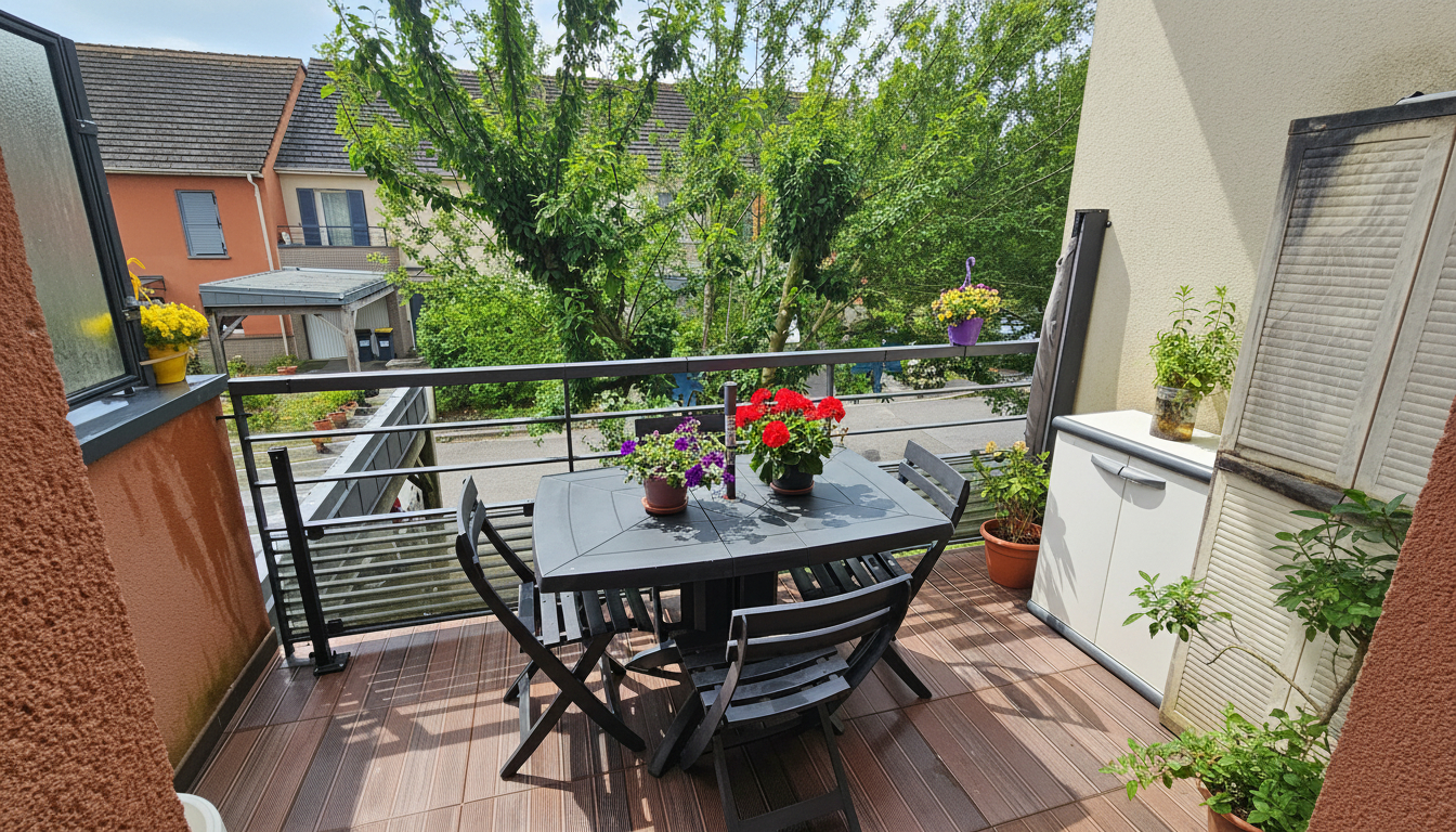 TRAPPES Trappes / Duplex récent de 96 m2 / 3 chambres + 2 parkings 5