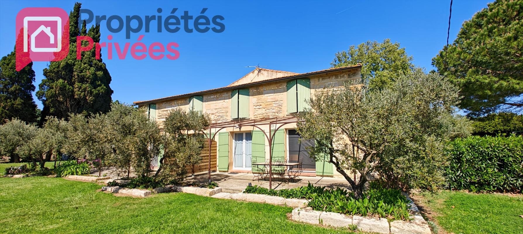 ARLES Rare et Exceptionnel ! Mas provençal du XVIIe siècle entre Alpilles et Camargue 2