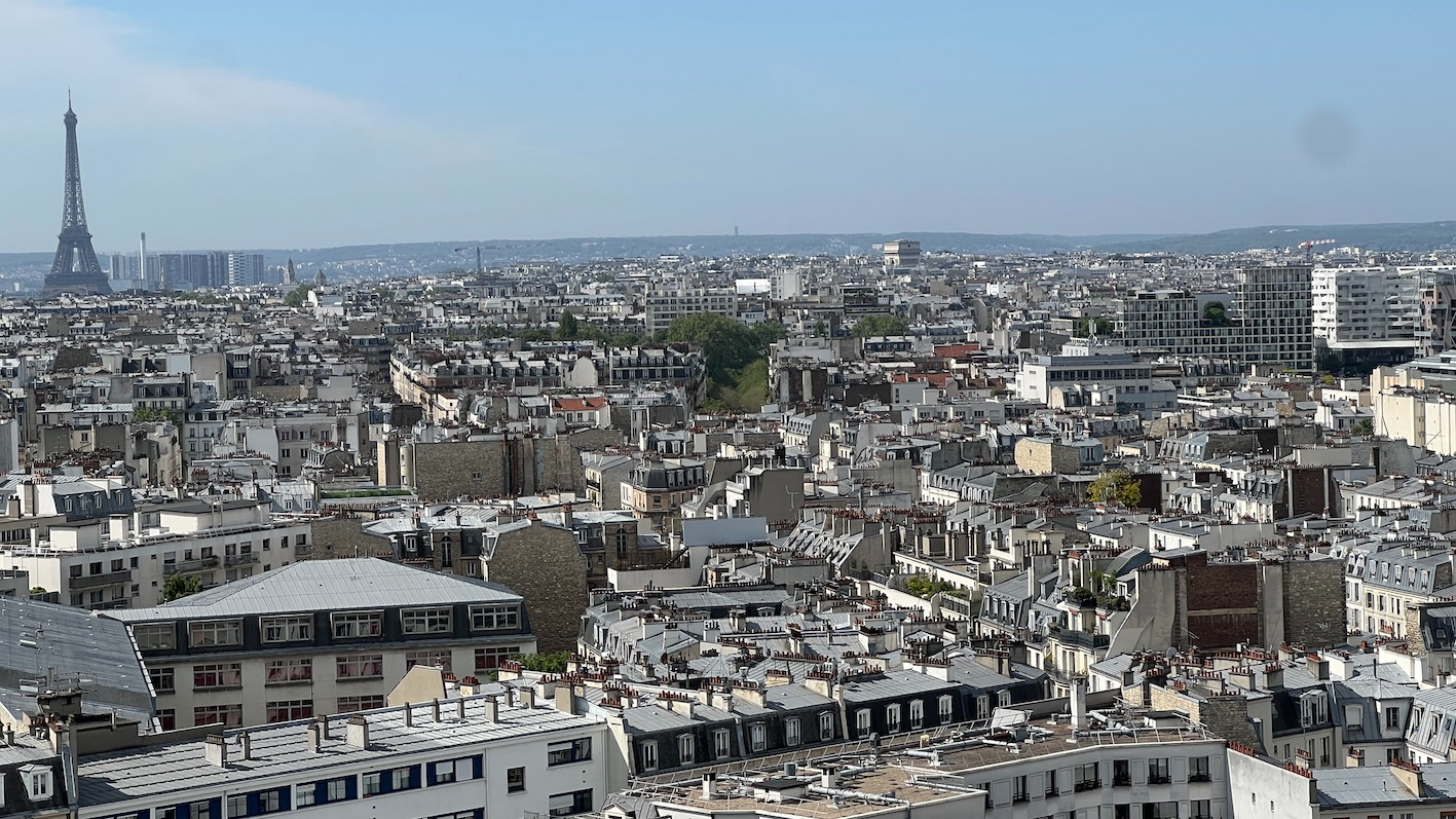 PARIS-17E-ARRONDISSEMENT Appartement Paris 2 pièce(s) 46.89 m2 1