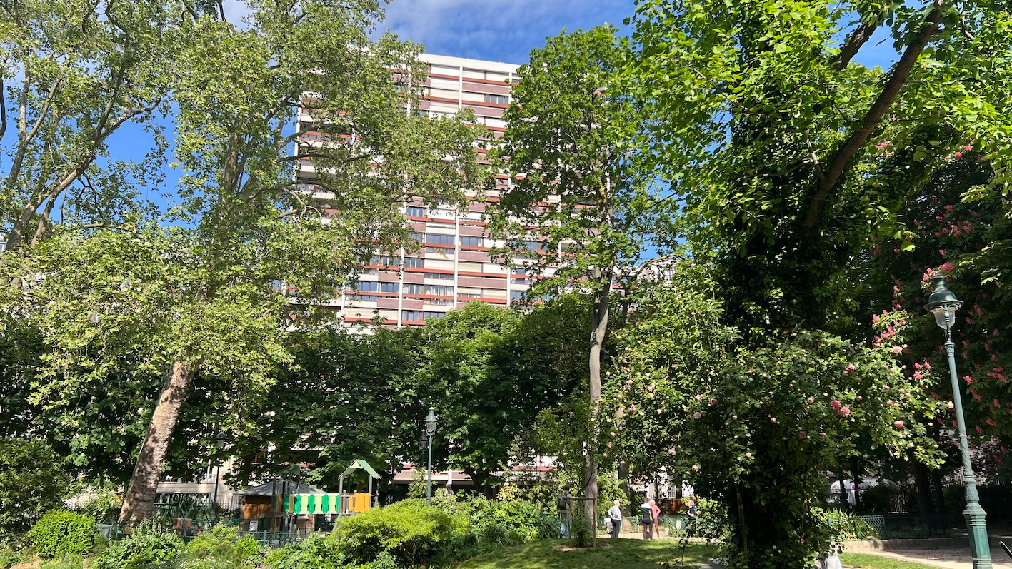 PARIS-17E-ARRONDISSEMENT Appartement Paris 2 pièce(s) 46.89 m2 10