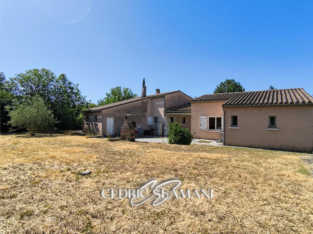 CARCASSONNE EXCLUSIVITEE MAISON 170 M2, 4 CHAMBRES, 1 CUISINE, 1 DOUBLE SEJOUR, 1 BUANDRIE, 2 WC, 1 GARAGE, TERRASSE, JARDIN 13