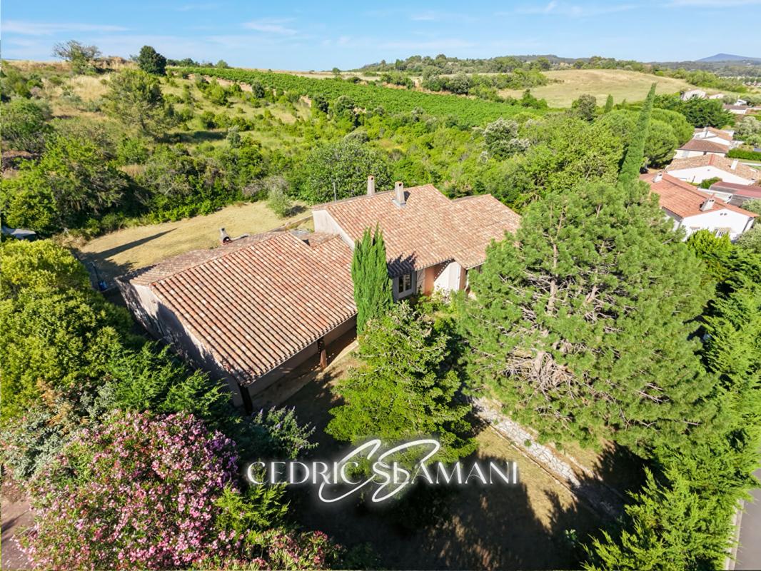 CARCASSONNE EXCLUSIVITEE MAISON 170 M2, 4 CHAMBRES, 1 CUISINE, 1 DOUBLE SEJOUR, 1 BUANDRIE, 2 WC, 1 GARAGE, TERRASSE, JARDIN 14