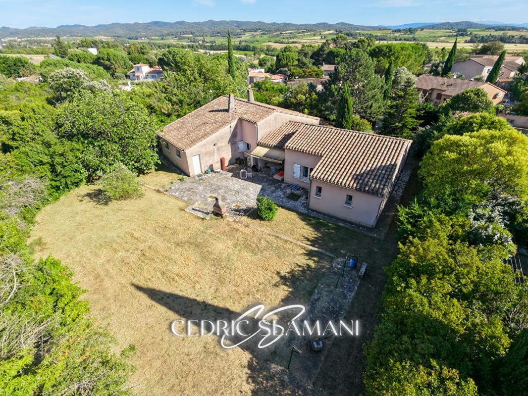 CARCASSONNE EXCLUSIVITEE MAISON 170 M2, 4 CHAMBRES, 1 CUISINE, 1 DOUBLE SEJOUR, 1 BUANDRIE, 2 WC, 1 GARAGE, TERRASSE, JARDIN 15