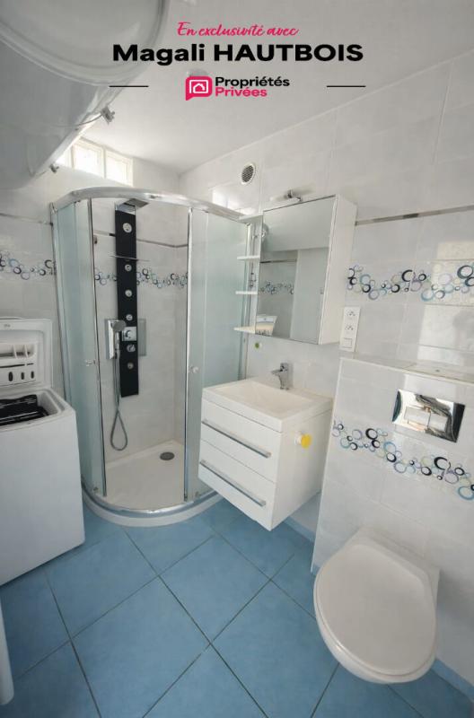 DONVILLE-LES-BAINS Appartement F3 avec garage et cave , proche Granville 3 pièce(s) 55 m2 11