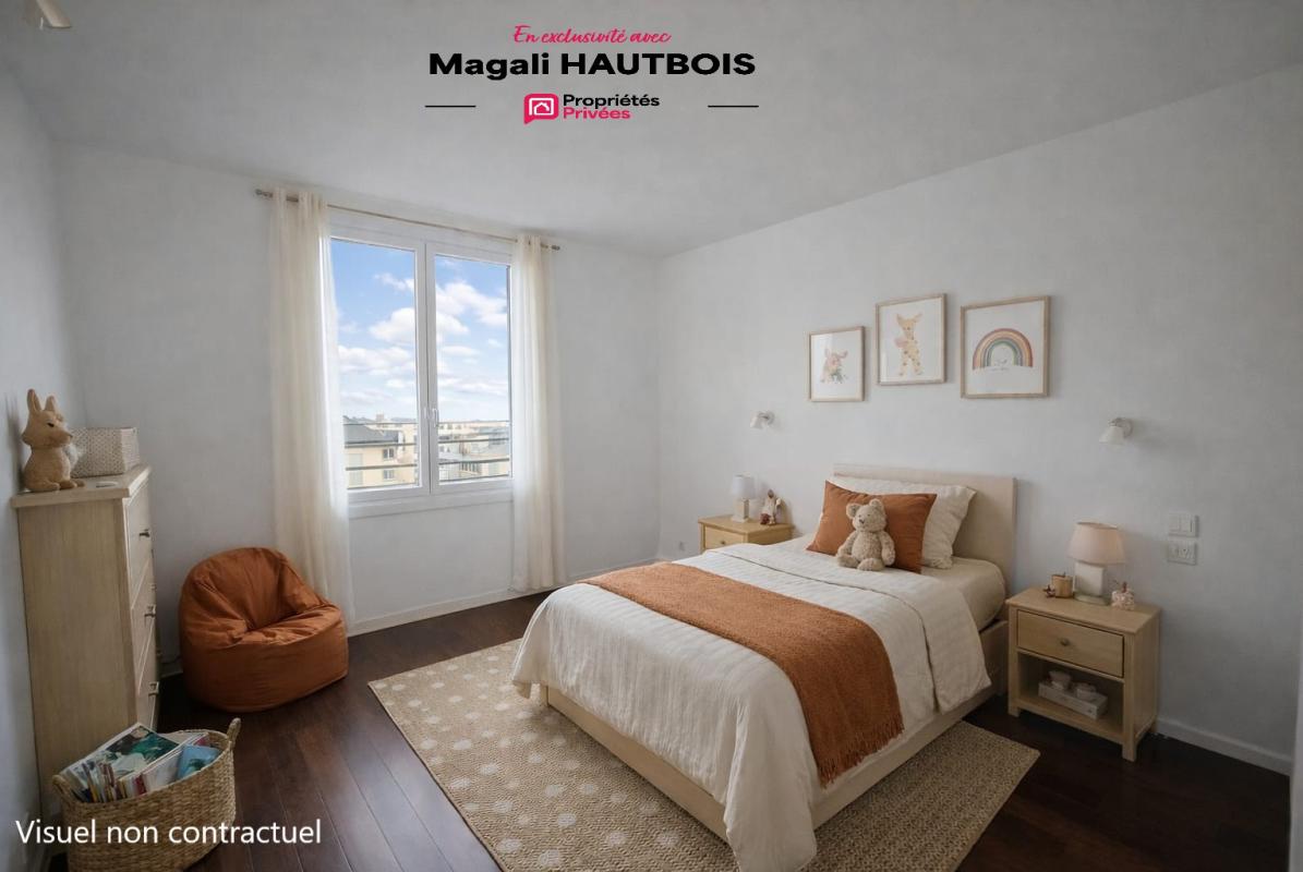 DONVILLE-LES-BAINS Appartement F3 avec garage et cave , proche Granville 3 pièce(s) 55 m2 12