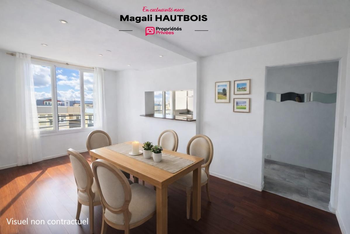 DONVILLE-LES-BAINS Appartement F3 avec garage et cave , proche Granville 3 pièce(s) 55 m2 4