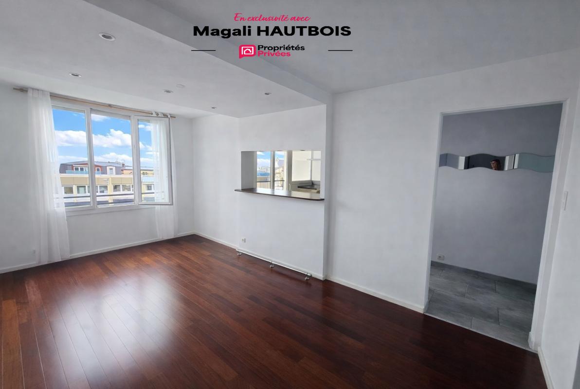 DONVILLE-LES-BAINS Appartement F3 avec garage et cave , proche Granville 3 pièce(s) 55 m2 5