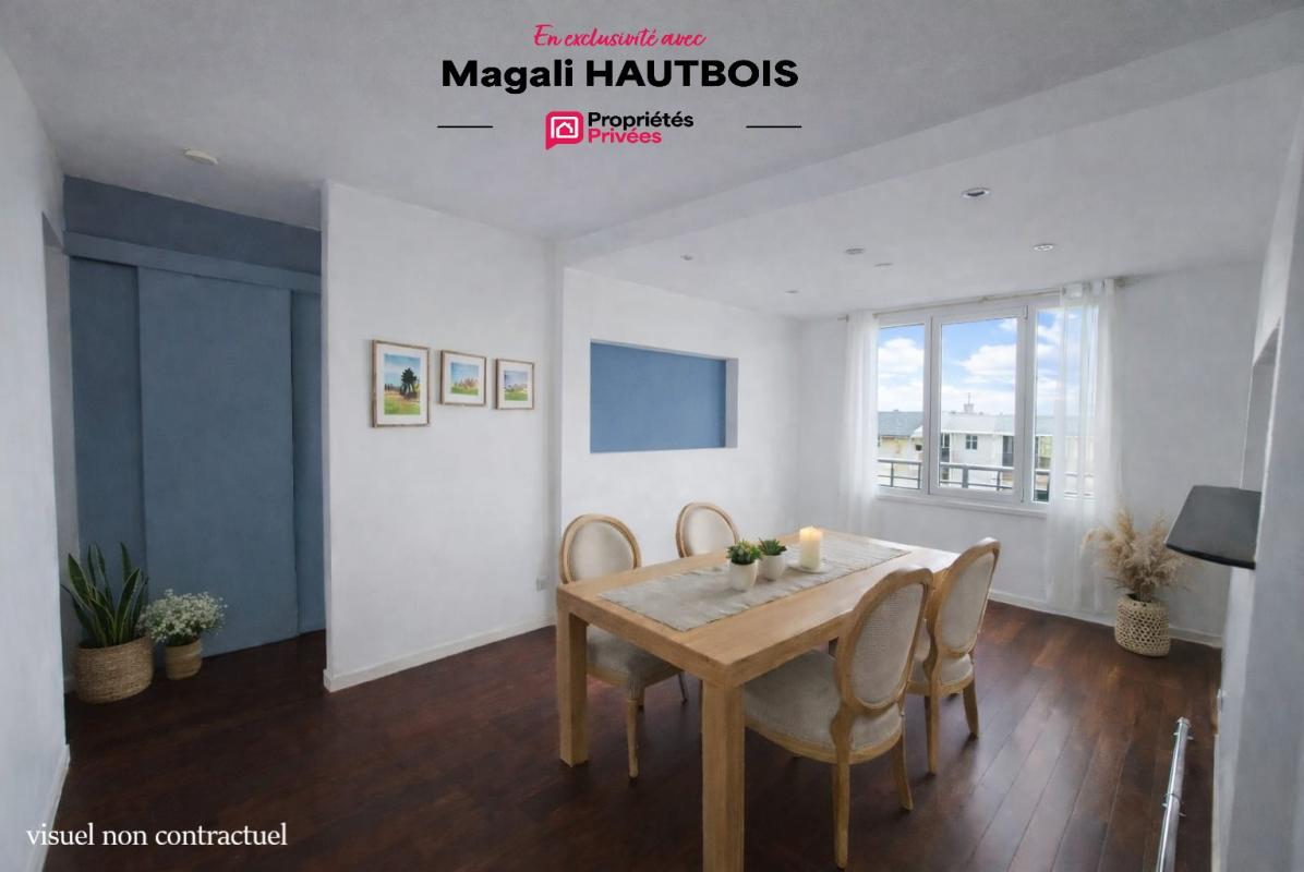 DONVILLE-LES-BAINS Appartement F3 avec garage et cave , proche Granville 3 pièce(s) 55 m2 6